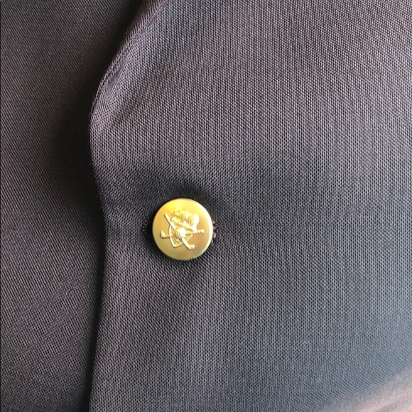 Jack Nicklaus plum colored sport coat size 42L - Picture 3 of 6